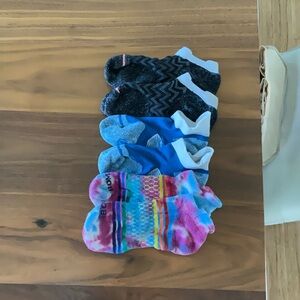 Lululemon & Bombas women socks
